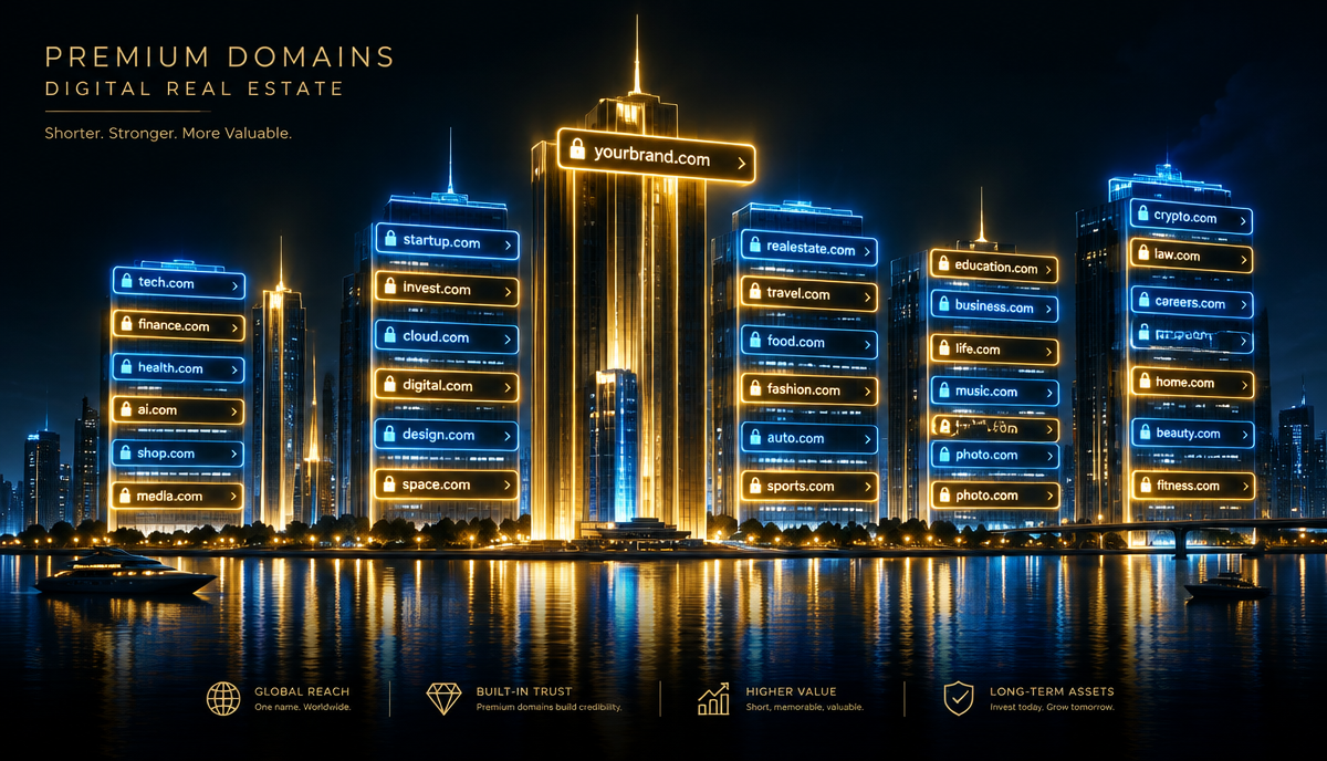 Domain Names as Digital Real Estate